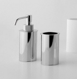Antonio Lupi PLAY101 Дозатор жидкого мыла (полированная нерж.сталь)