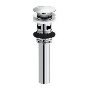 Damixa Option 210610000 Донный клапан | сливной гарнитур - для раковины с переливом (хром)
