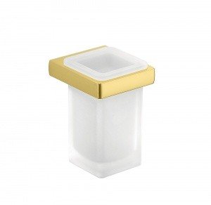 Colombo Design Lulù B6202.gold Стакан для зубных щеток - настенный (золото)