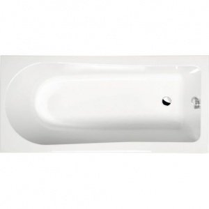 Акриловая ванна ALPEN Lisa 160 86111, цвет - euro white (европейский белый)