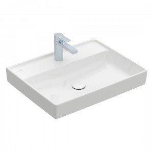 Villeroy Boch Collaro 4A3361R1 Раковина для ванной комнаты 600x470 мм ceramicplus (альпийский белый)
