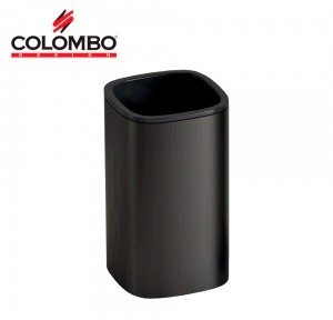 Colombo Design TRENTA B3041.GM - Стакан для зубных щеток | настольный (графит шлифованный)