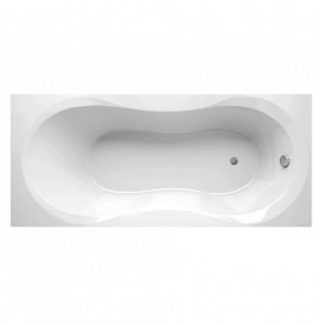 Акриловая ванна ALPEN Mars 110 AVP0017, цвет - snow white (белоснежный)
