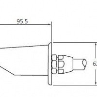 Ideal Standard Cerawell S9313AA Верхний душ