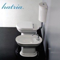 HATRIA Dolcevita Y0ET01 - Биде напольное 60*37 см