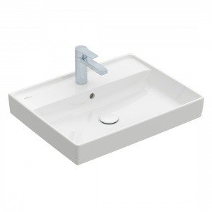Villeroy Boch Collaro 4A3360R1 Раковина для ванной комнаты 600x470 мм ceramicplus (альпийский белый)
