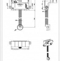 Gessi 20496 Механизм смесителя для раковины скрытого монтажа