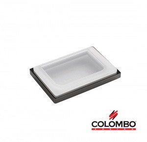 Colombo Design LOOK B1640.GL - Мыльница настольная (графит полированный)