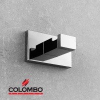 Colombo Design LOOK LC27 Металлический крючок для халата, цвет изделия - хром