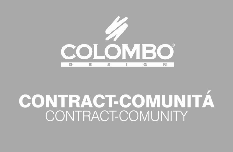 COLOMBO Design Contract-Comunità B9212.IX