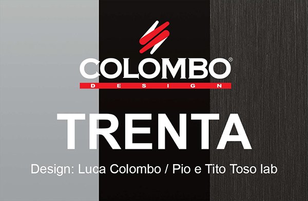 COLOMBO Design TRENTA B3001.GM