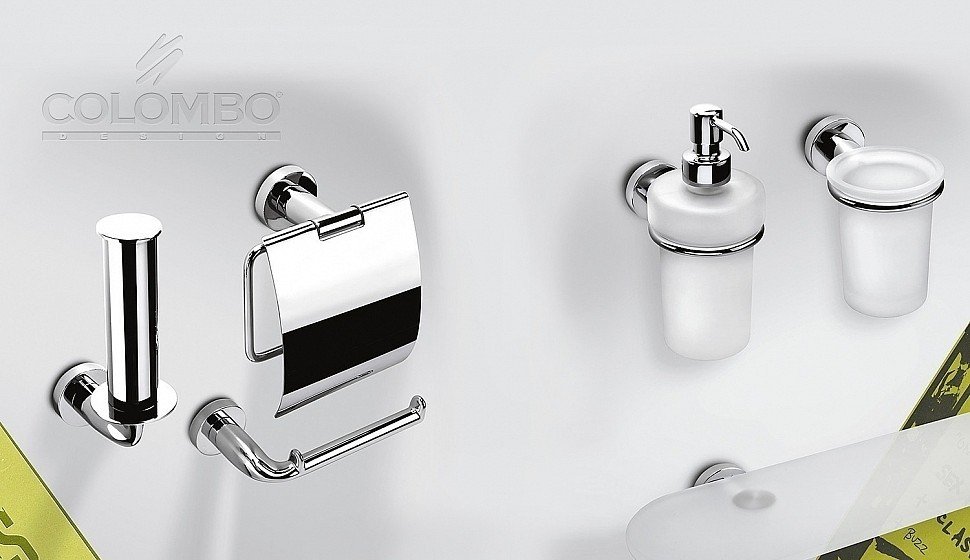 Аксессуары для ванной комнаты Basic - Colombo Design (Италия)