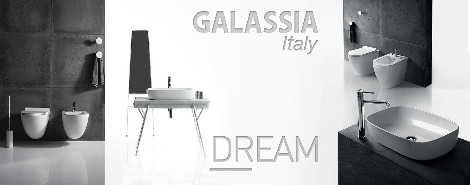 Коллекция сантехники Dream - GALASSIA (Италия)