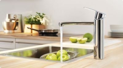 Смесители для кухни Grohe Eurostyle Cosmopolitan Смесители для кухни Grohe Eurostyle Cosmopolitan