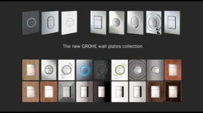 Накладные панели Grohe для исталляции писсуара Накладные панели Grohe для исталляции писсуара