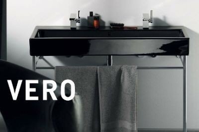 Duravit Vero в черном цвете. Duravit Vero в черном цвете.