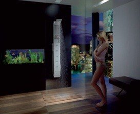 Душевые панели HANSGROHE Душевые панели HANSGROHE