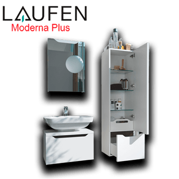 Мебель для ванной LAUFEN Moderna plus Мебель для ванной LAUFEN Moderna plus