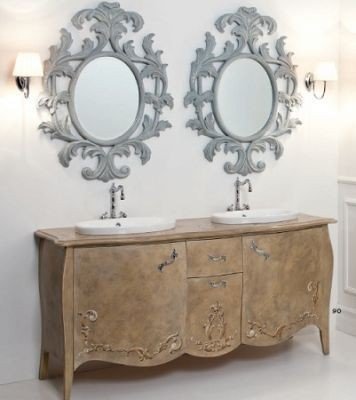 Мебель для ванной комнаты Gaia DECORATI Мебель для ванной комнаты Gaia DECORATI