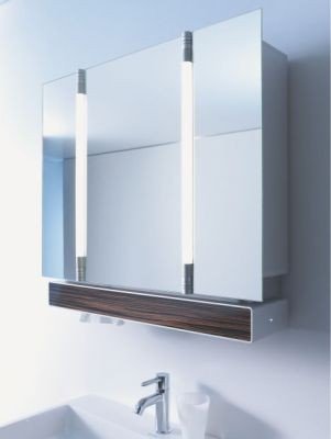 Зеркальные шкафы для ванной