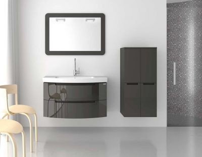 Комплекты мебели для ванной комнаты Berloni Bagno Moon. Комплекты мебели для ванной комнаты Berloni Bagno Moon.
