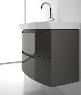 Тумбы с раковиной для ванной комнаты Berloni Bagno Moon