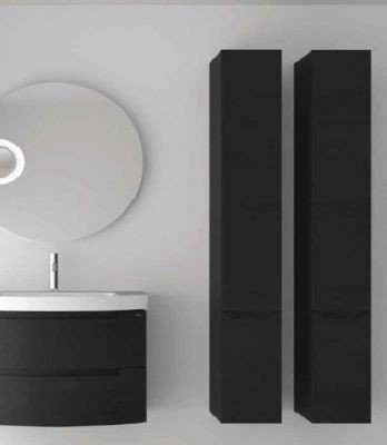 Шкафы для ванной комнаты Berloni Bagno Moon. Шкафы для ванной комнаты Berloni Bagno Moon.