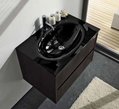 Тумбы с раковиной для ванной комнаты Berloni Bagno Qube. Тумбы с раковиной для ванной комнаты Berloni Bagno Qube.