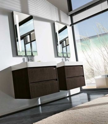 Комплекты мебели для ванной комнаты Berloni Bagno Qube. Комплекты мебели для ванной комнаты Berloni Bagno Qube.