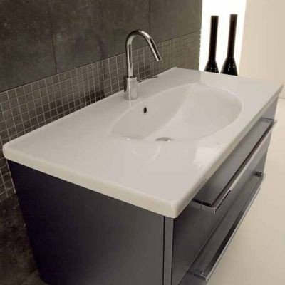 Тумбы под раковину для ванной комнаты Berloni Bagno SQUARED. Тумбы под раковину для ванной комнаты Berloni Bagno SQUARED.
