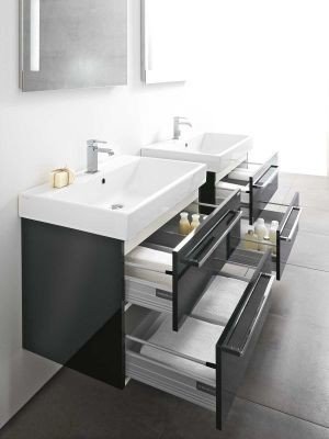 Тумбы с раковиной для ванной комнаты Berloni Bagno JUST