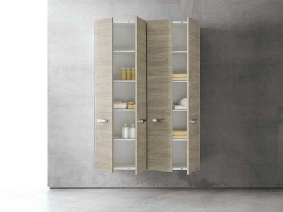 Шкафы для ванной комнаты Berloni Bagno JUST. Шкафы для ванной комнаты Berloni Bagno JUST.