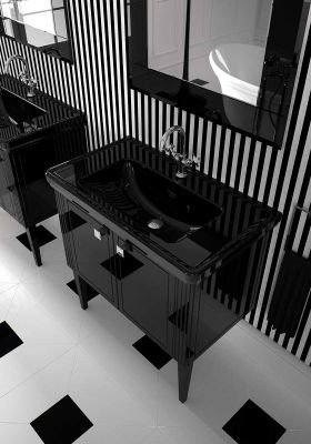 Тумбы с раковиной для ванной комнаты Berloni Bagno Venezia. Тумбы с раковиной для ванной комнаты Berloni Bagno Venezia.
