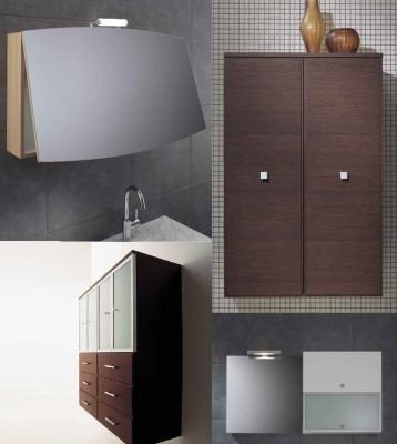 Шкафы для ванной Berloni Bagno Arko