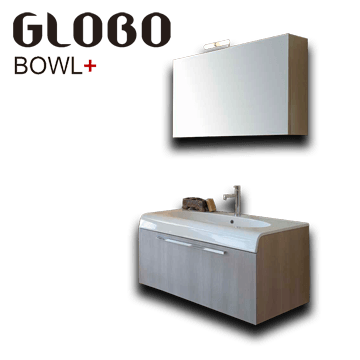 Мебель для ванной комнаты GLOBO Bowl+ Мебель для ванной комнаты GLOBO Bowl+