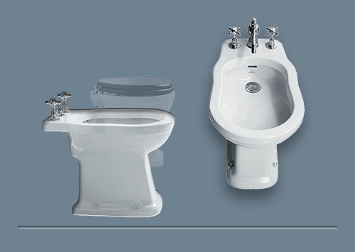 KERAMAG Flow 230900 Биде напольное, купить в интернет-магазине ...