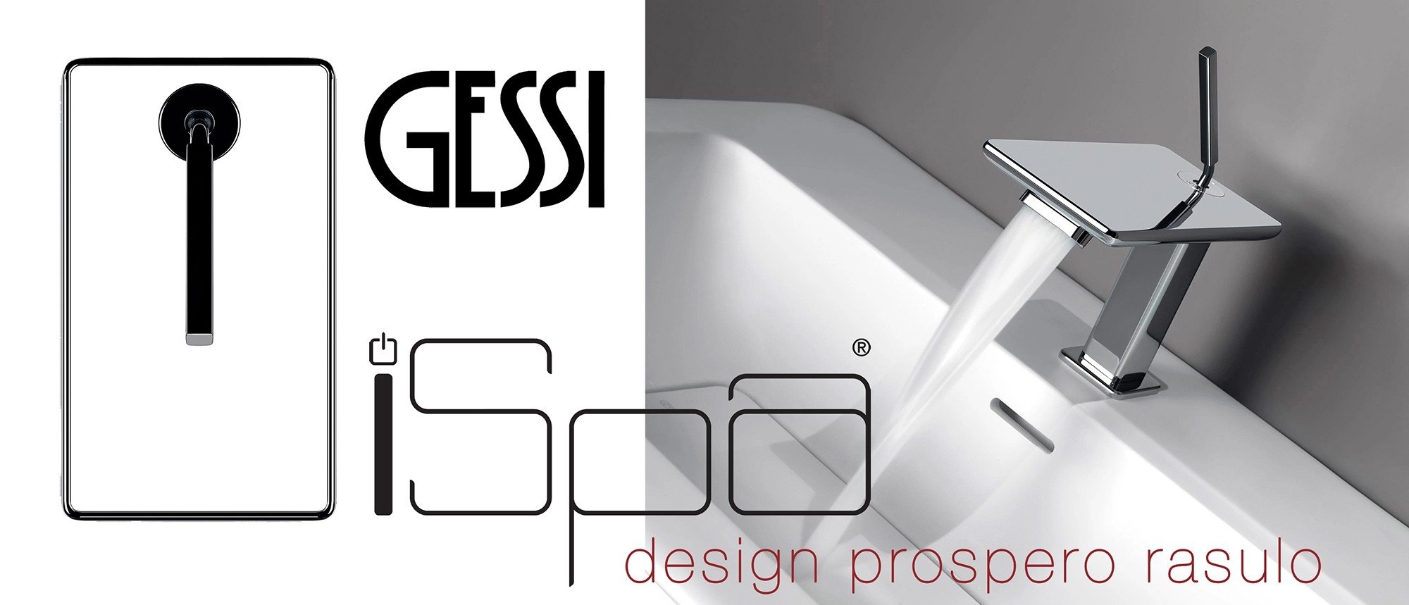 Смесители Gessi ISPA, купить, магазин сантехники Сантехмаг.Ру