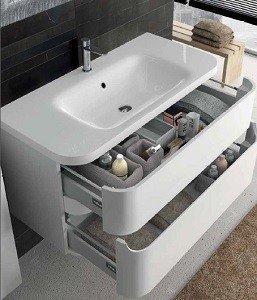 Тумбы с раковиной для ванной комнаты Berloni Bagno JOY