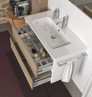 Тумбы под раковину и раковины Berloni Bagno FORM Тумбы под раковину и раковины Berloni Bagno FORM