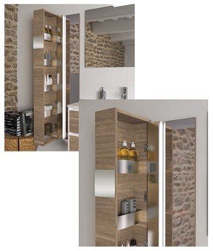 Шкафы для ванной комнаты Berloni Bagno FORM