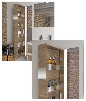Шкафы для ванной комнаты Berloni Bagno FORM Шкафы для ванной комнаты Berloni Bagno FORM