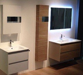 Комплекты мебели для ванной комнаты Berloni Bagno FORM Комплекты мебели для ванной комнаты Berloni Bagno FORM
