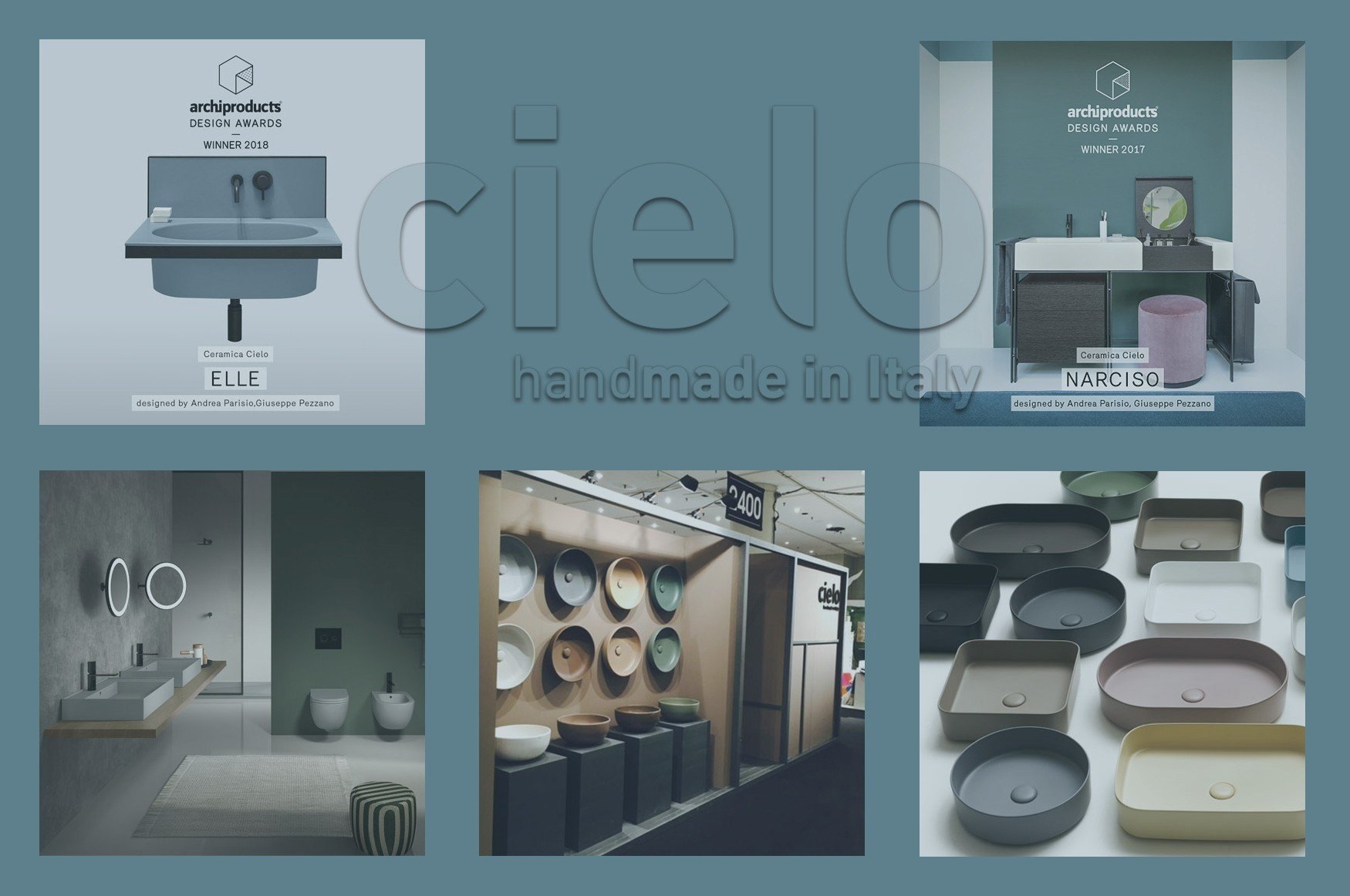 Ceramica CIELO - Итальянская сантехника