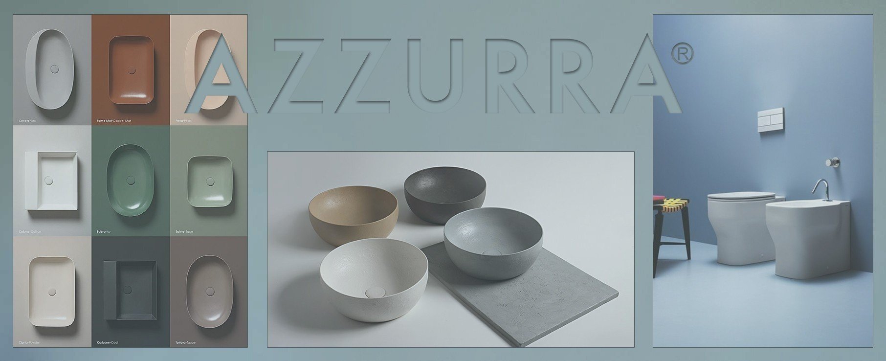 AZZURRA - Итальянская сантехника