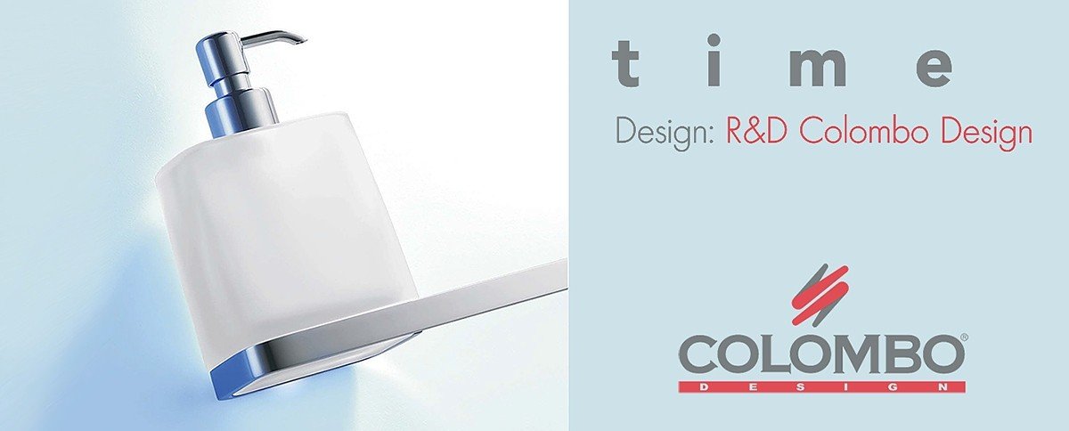 TIME - Аксессуары для ванной комнаты от Colombo Design