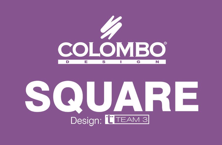 SQUARE - Серия аксессуаров для ванной комнаты от Colombo Design