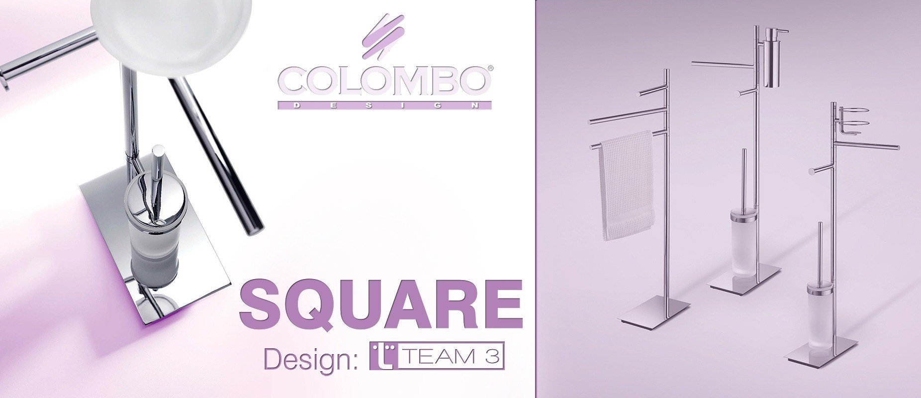 Colombo Design SQUARE - Аксессуары для ванной комнаты