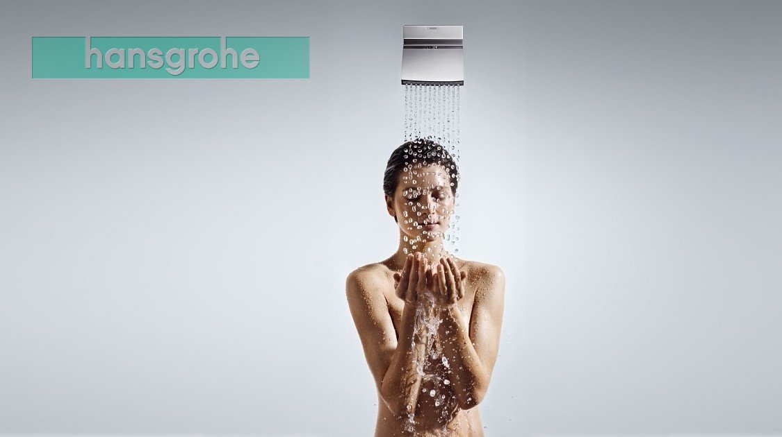 Hansgrohe Raindance Rainfall Duschkopf – 150 Mm, Chrom