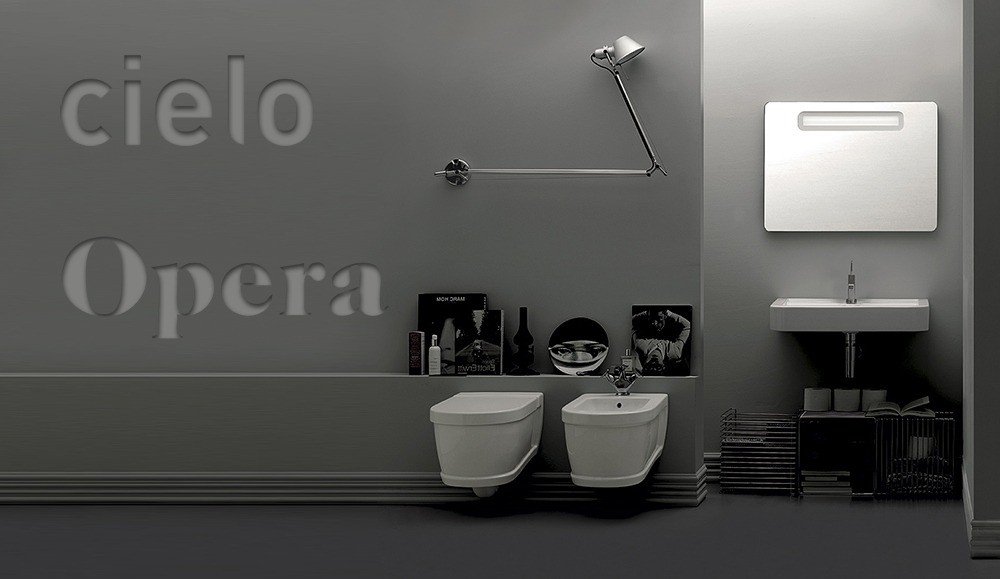 Ceramica CIELO OPERA - Коллекция санитарной керамики