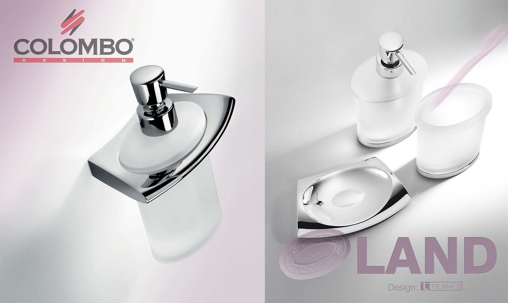 Colombo Design LAND - Аксессуары для ванной комнаты